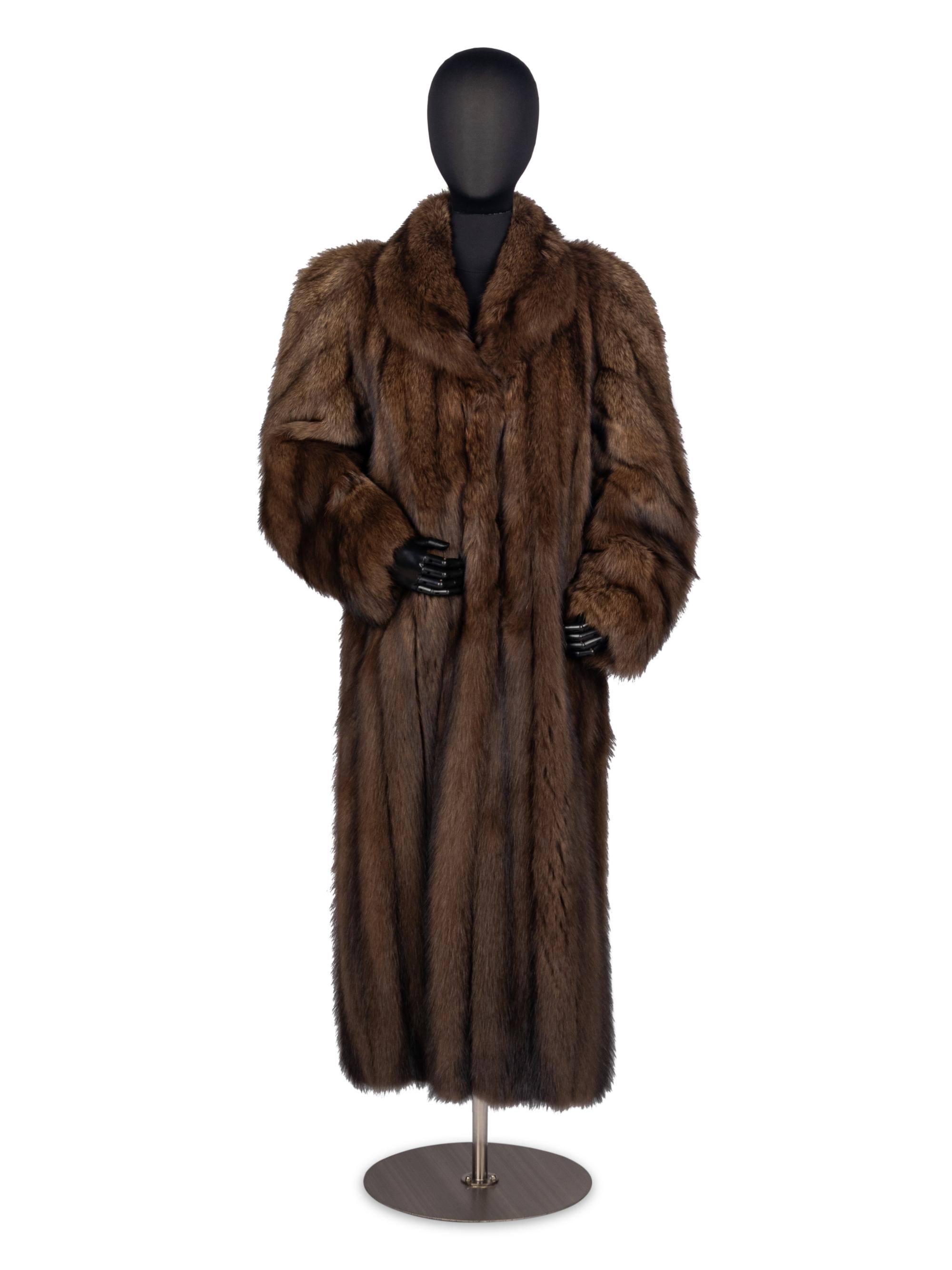 Christian Dior Fur Coat