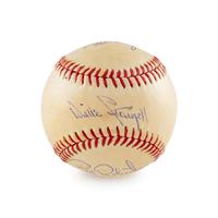 A Multi Signed Pittsburgh Pirates Greats Autograph Baseball Featuring Roberto Clemente (Beckett Authentication Services)