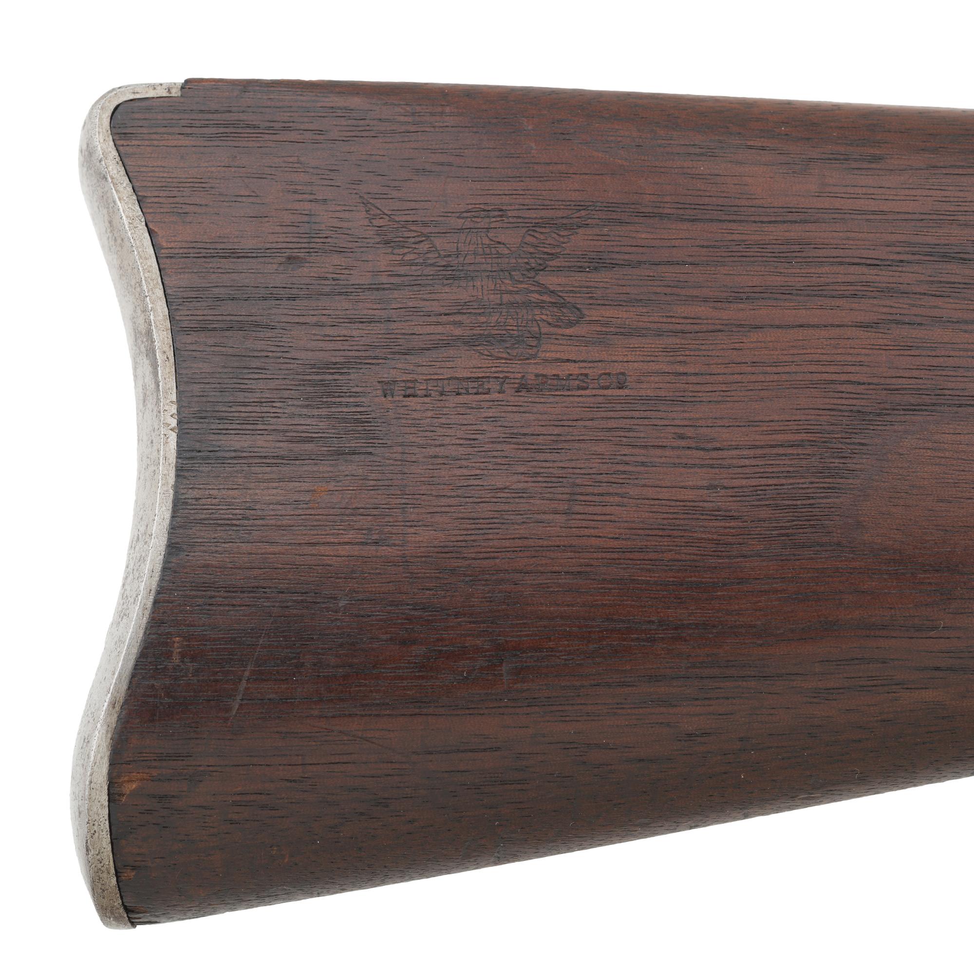 US Model 1863 Rifle Musket by Springfield Arsenal with Whitney Marked Stock