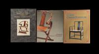 [CHINESE FURNITURE] A Group of Reference Books about Chinese Furniture