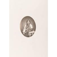 Joel Whitney, Exceptional Album Containing Large Format Photographs of Sioux Involved in the 1862 Minnesota Uprising
