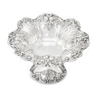 An American Silver Compote