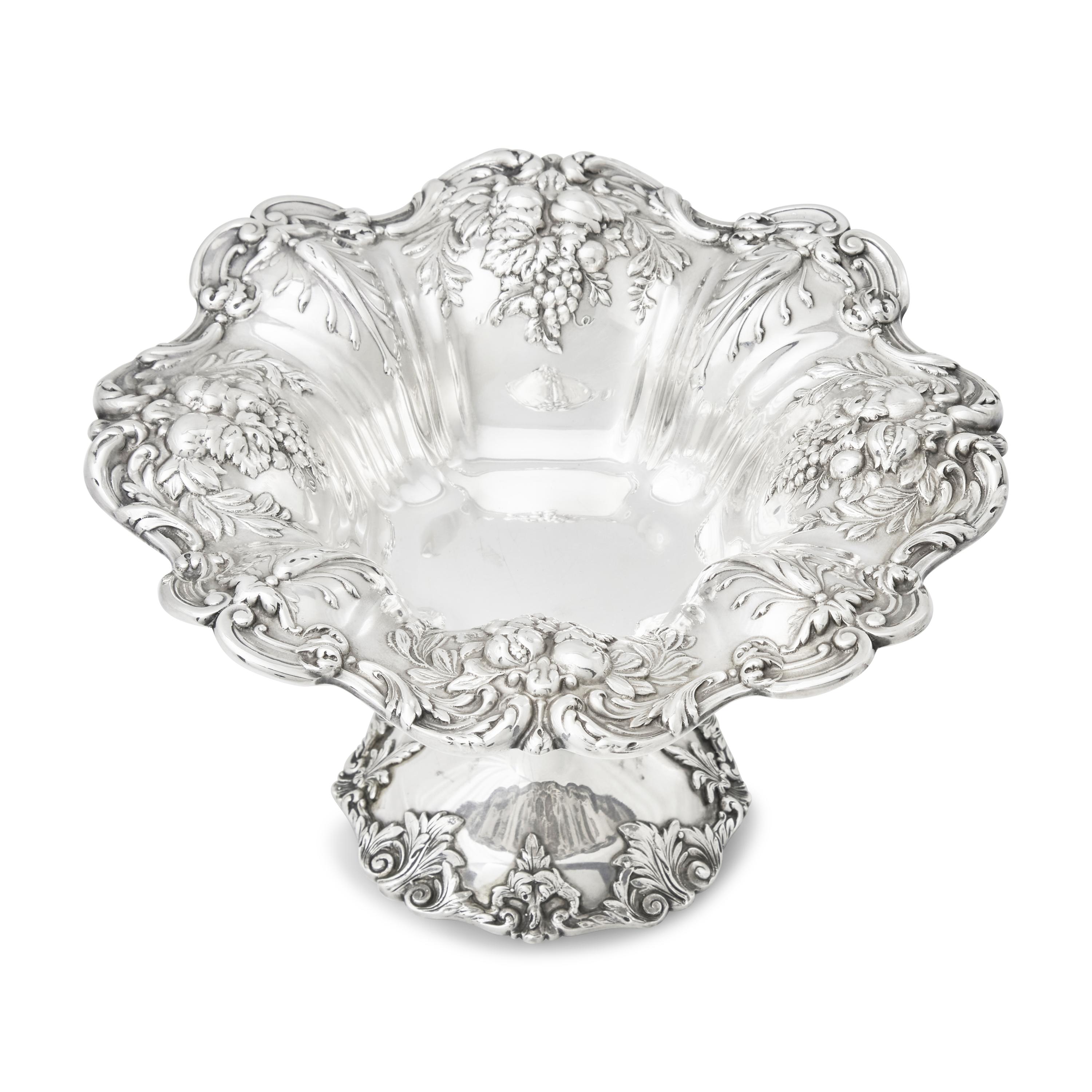 An American Silver Compote