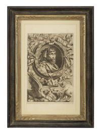 A Set of Eight Italian Engravings