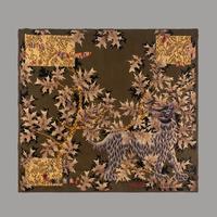 Les Loup et Les Insectes Tapestery, c. 1945 France