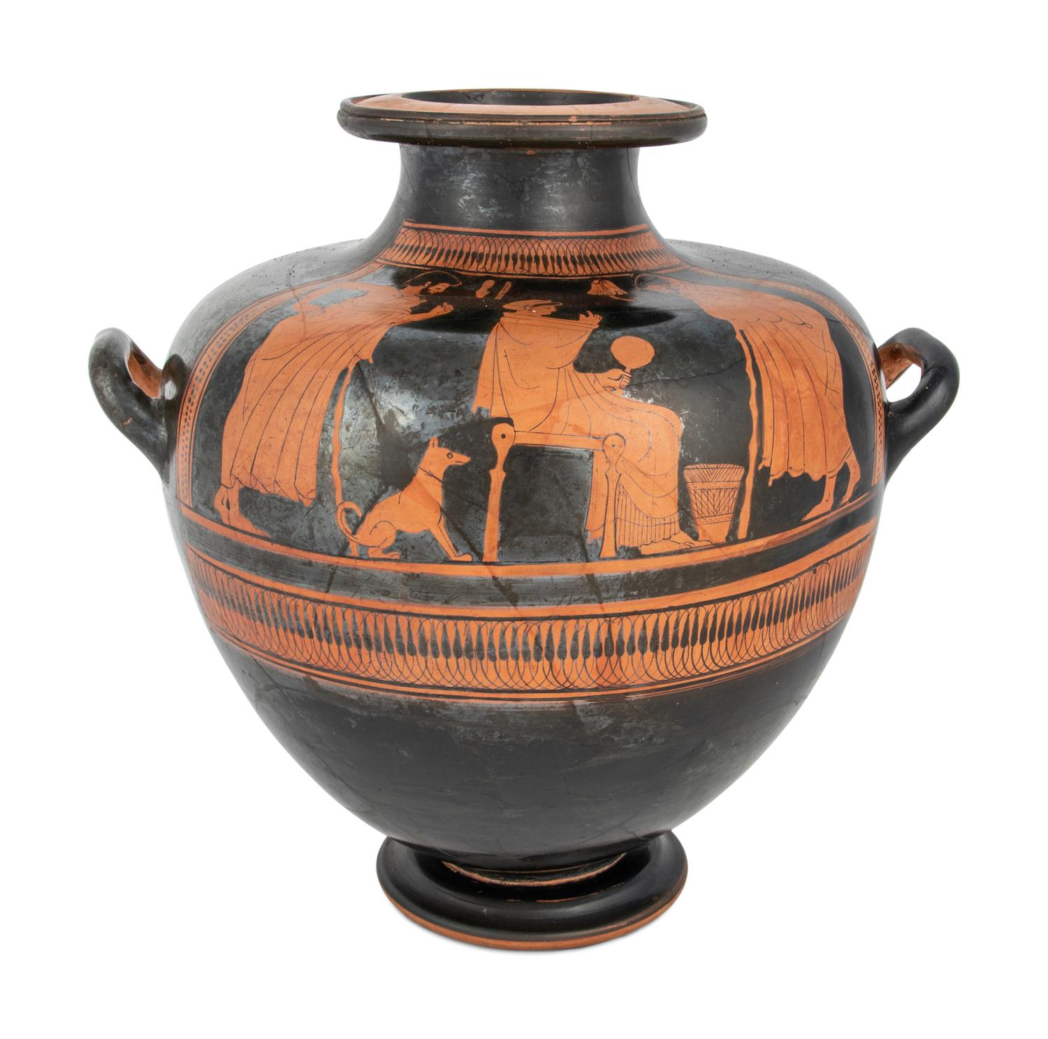 An Attic Red-Figured Kalpis