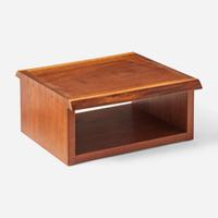 Mira Nakashima (American, b. 1942) Special TV/Media Stand, George Nakashima Woodworker, New Hope, Pennsylvania, 2007