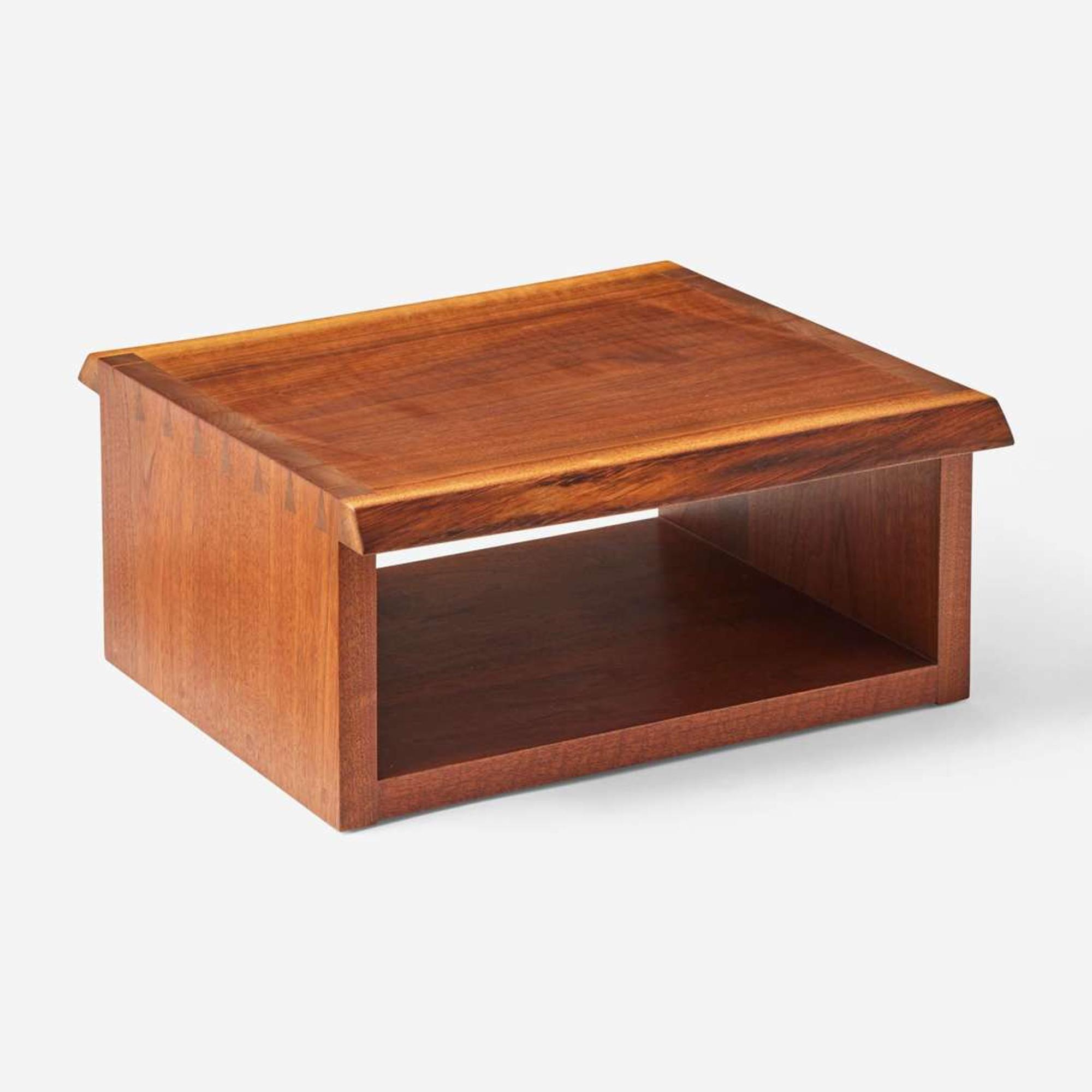 Mira Nakashima (American, b. 1942) Special TV/Media Stand, George Nakashima Woodworker, New Hope, Pennsylvania, 2007