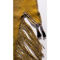Kiowa Beaded Hide Leggings