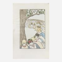 [Private Press] [Essex House Press] Chaucer, Geoffrey Flower and the Leaf