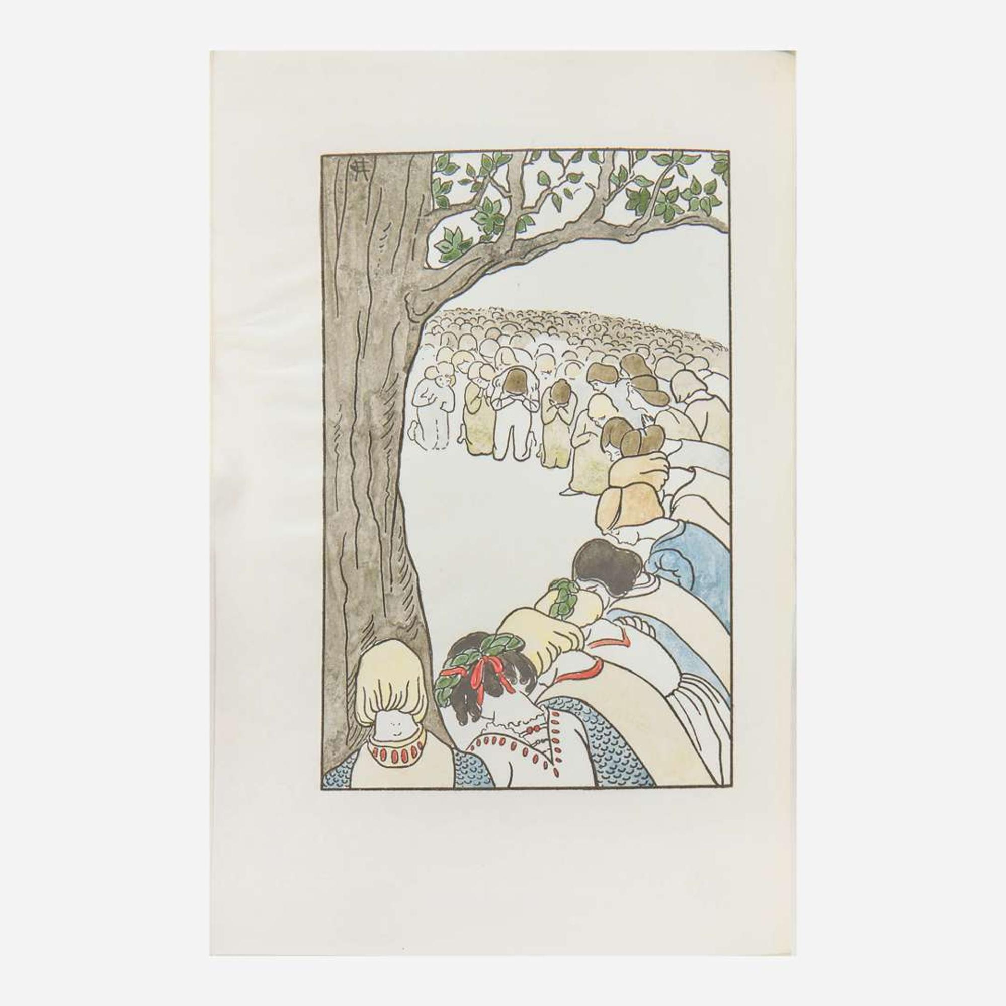 [Private Press] [Essex House Press] Chaucer, Geoffrey Flower and the Leaf