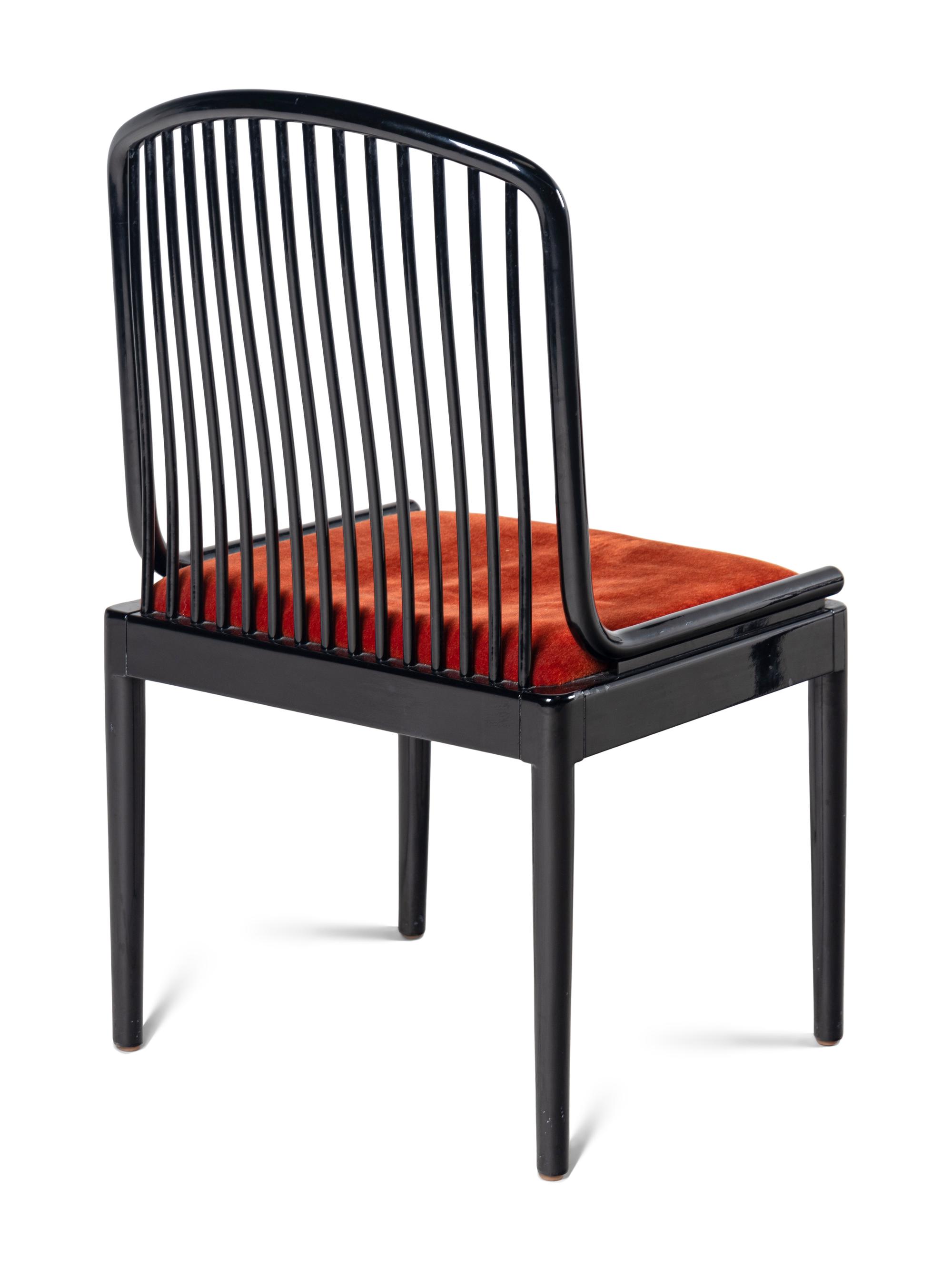 A Set of Davis Allen for Stendig Dining Chairs