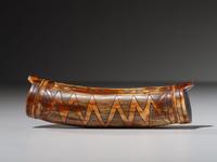 Hupa Elk Horn Purse