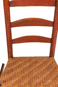 A Group of Shaker Chairs