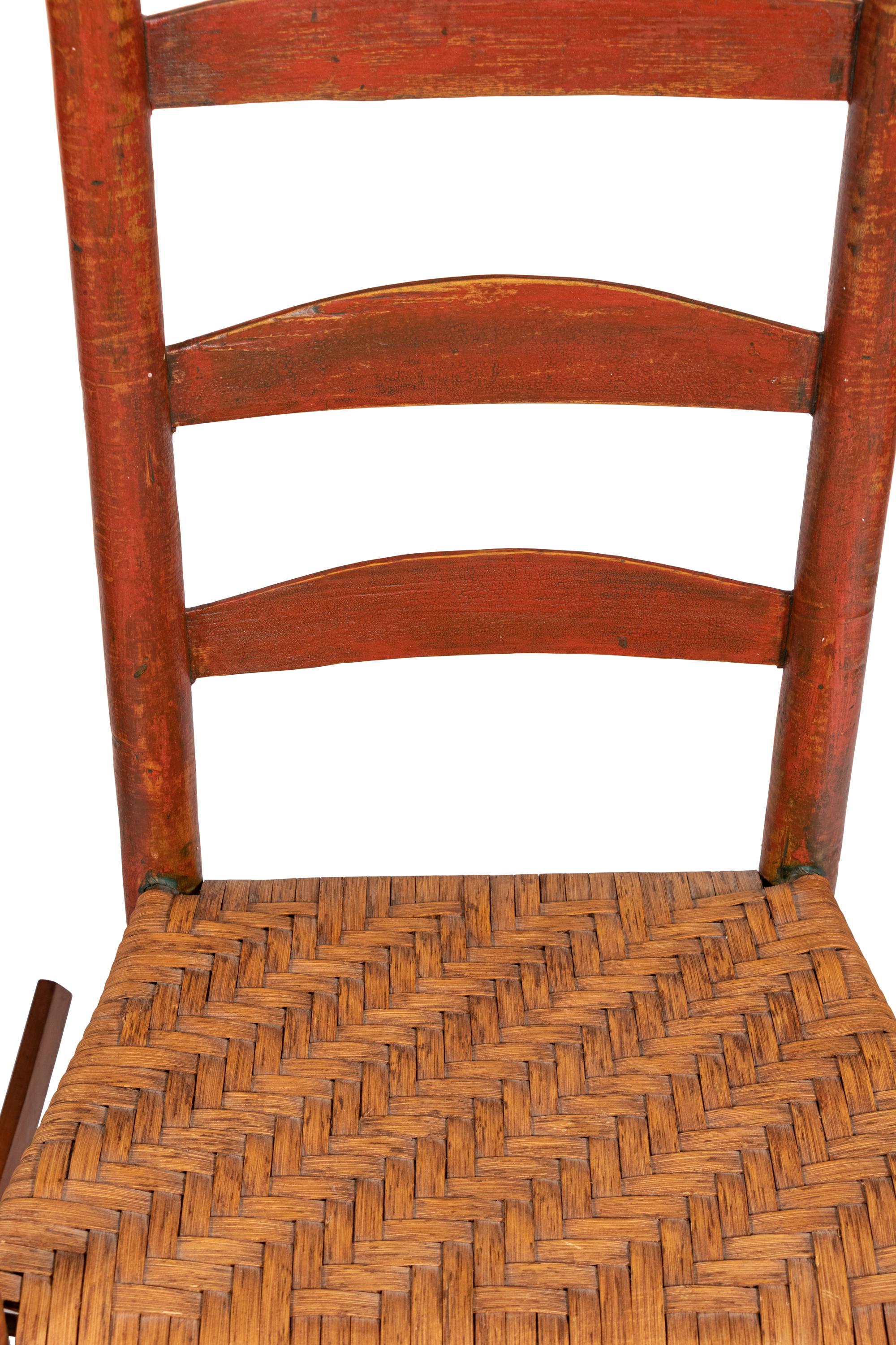 A Group of Shaker Chairs