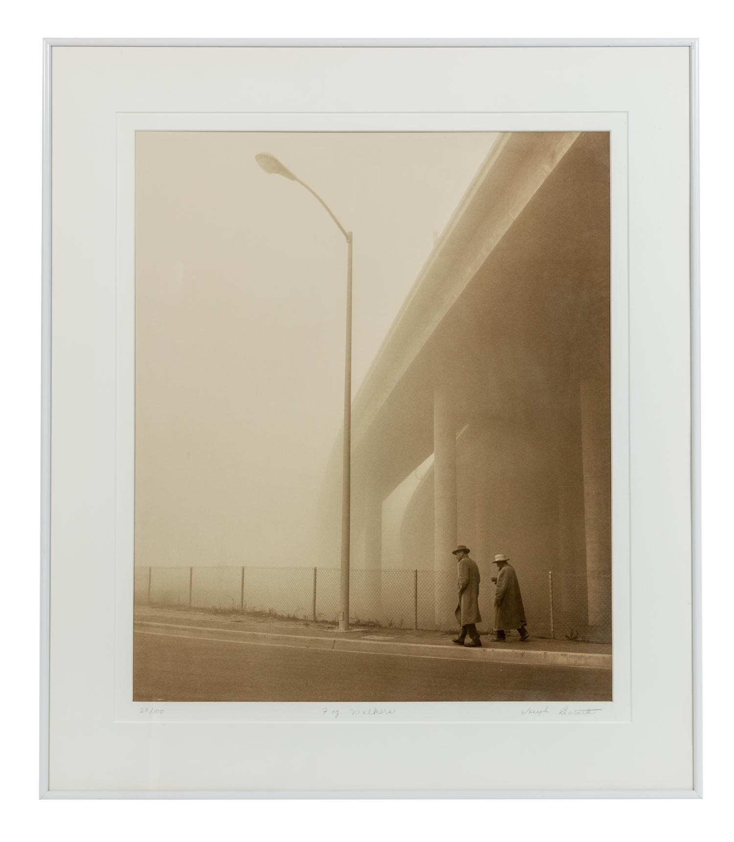 Joseph Barnett, (American, 20th Century), Fog Walkers