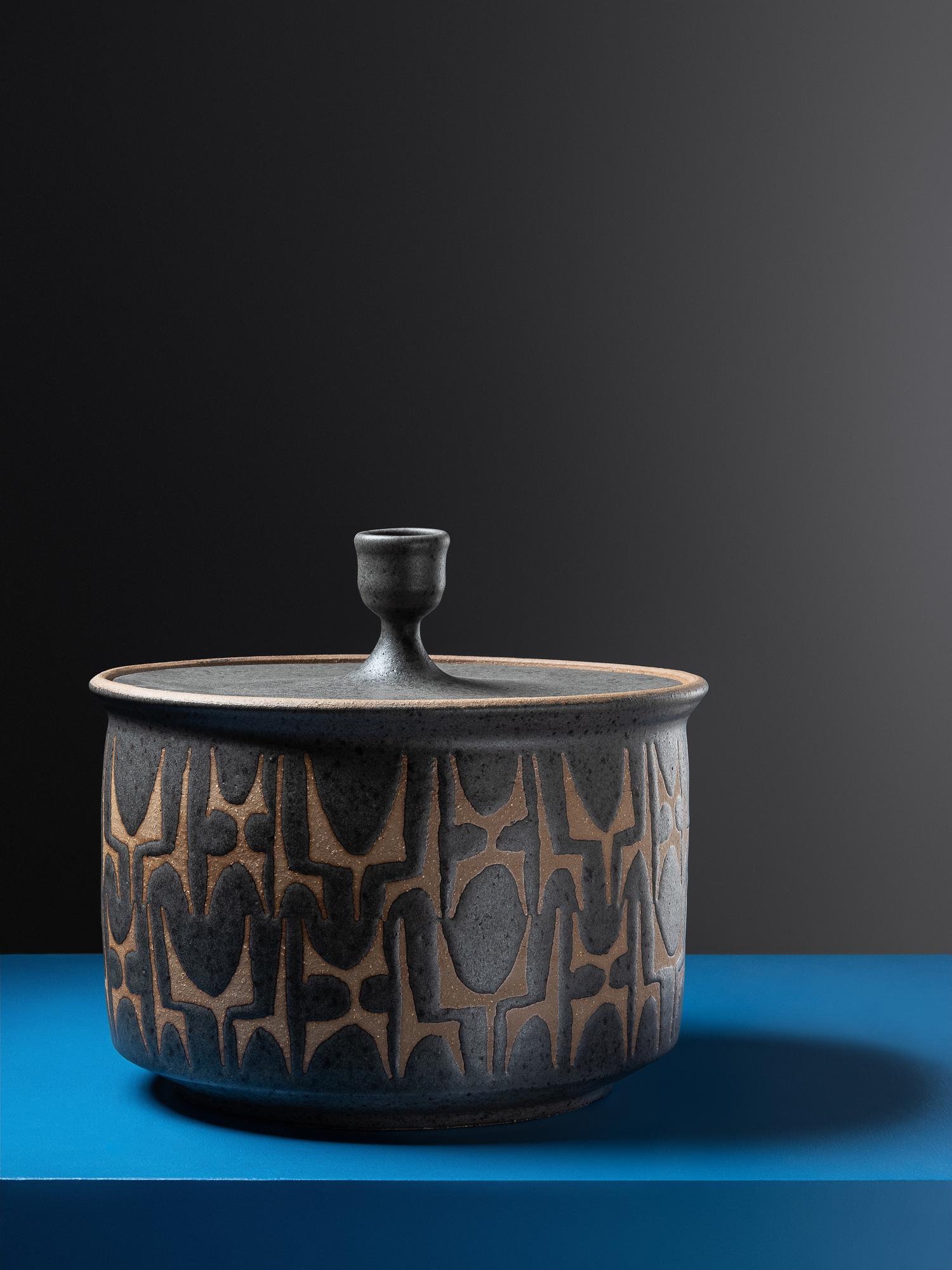 Lidded Vessel
