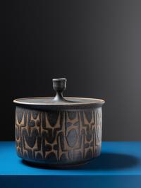 Lidded Vessel