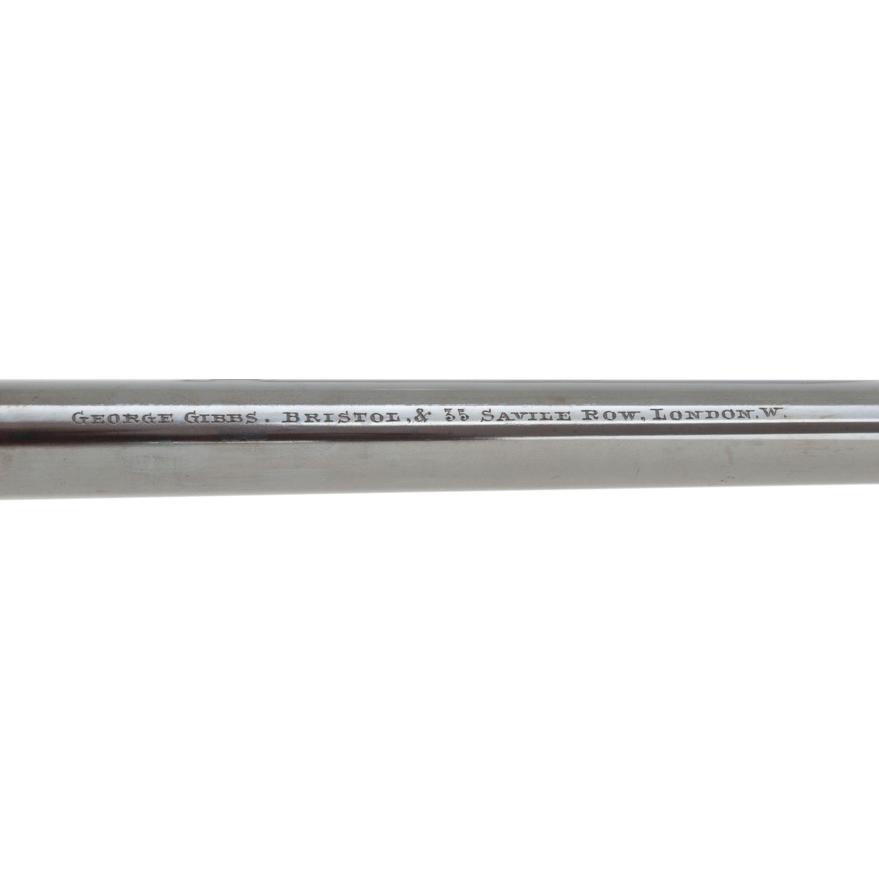 **George Gibbs Farqharson Action .22LR Sporting Rifle