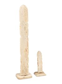 Model Northwest Coast Totem Poles