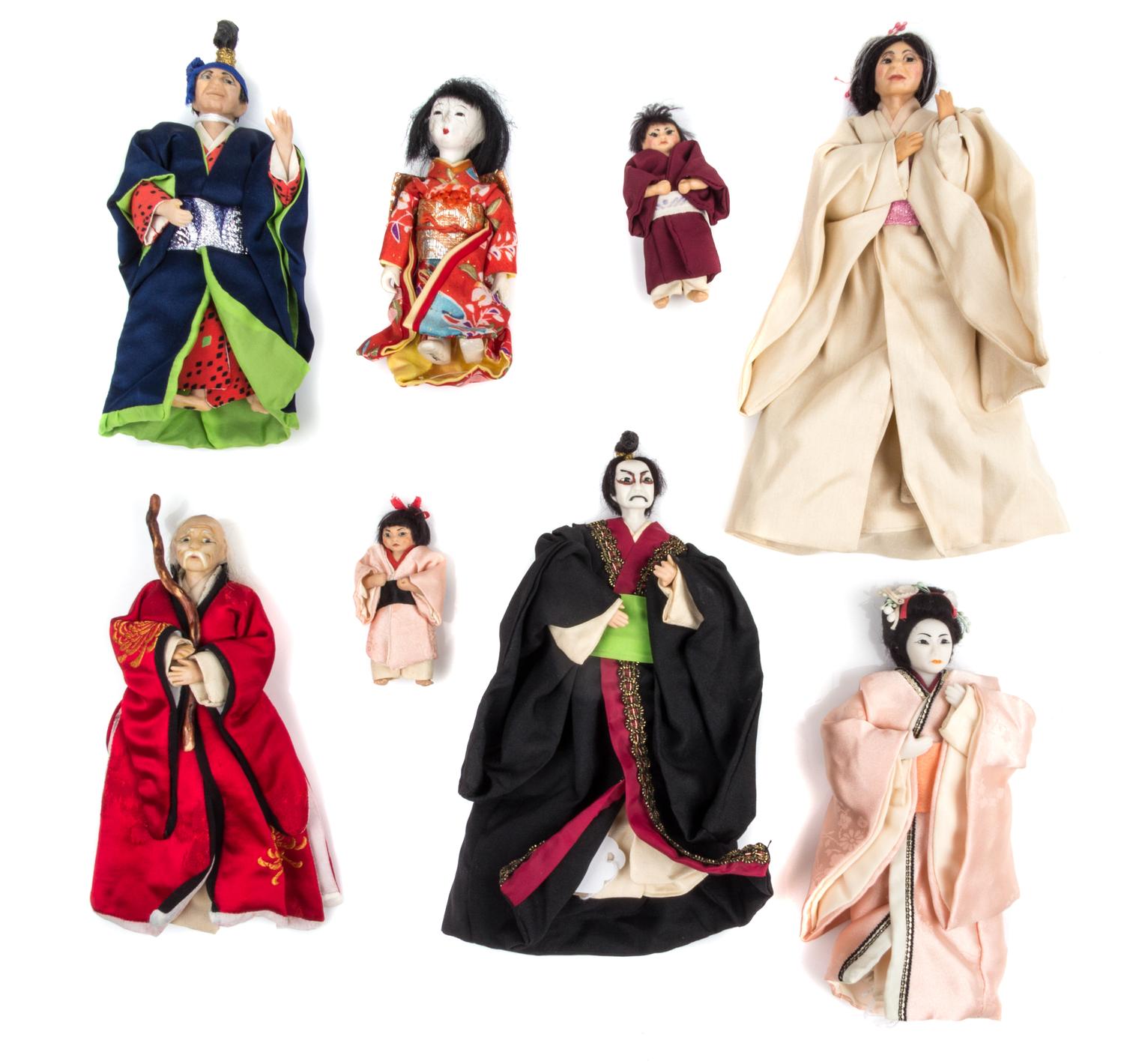 A Collection of Dolls