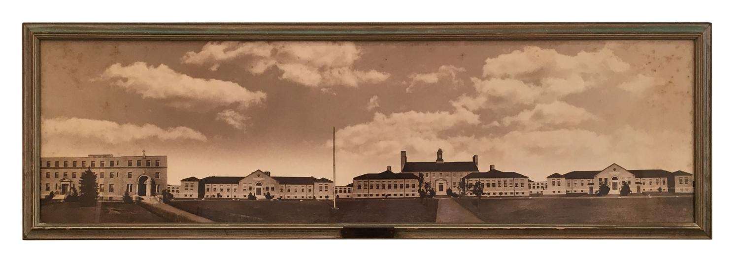 Artist Unknown, , Joseph P. Kennedy Jr., Memorial Hospital, Brighton, Mass. The hospital was named for Joseph P. Kennedy, Jr. who was k