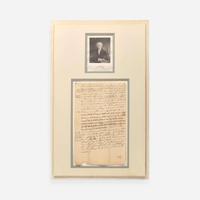 [Americana] [Declaration of Independence] Read, George Autograph Document