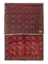Two Persian Wool Rugs