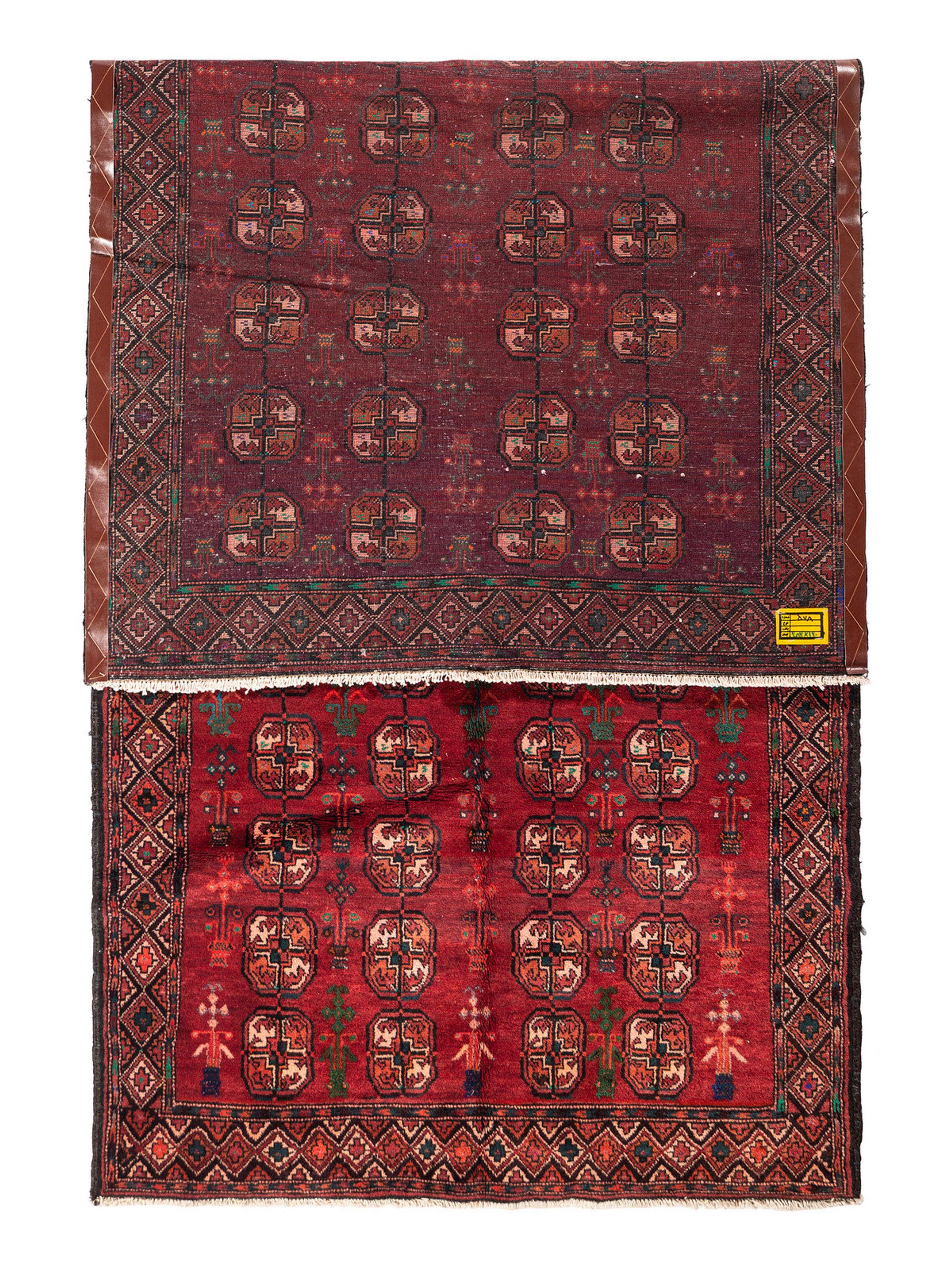 Two Persian Wool Rugs