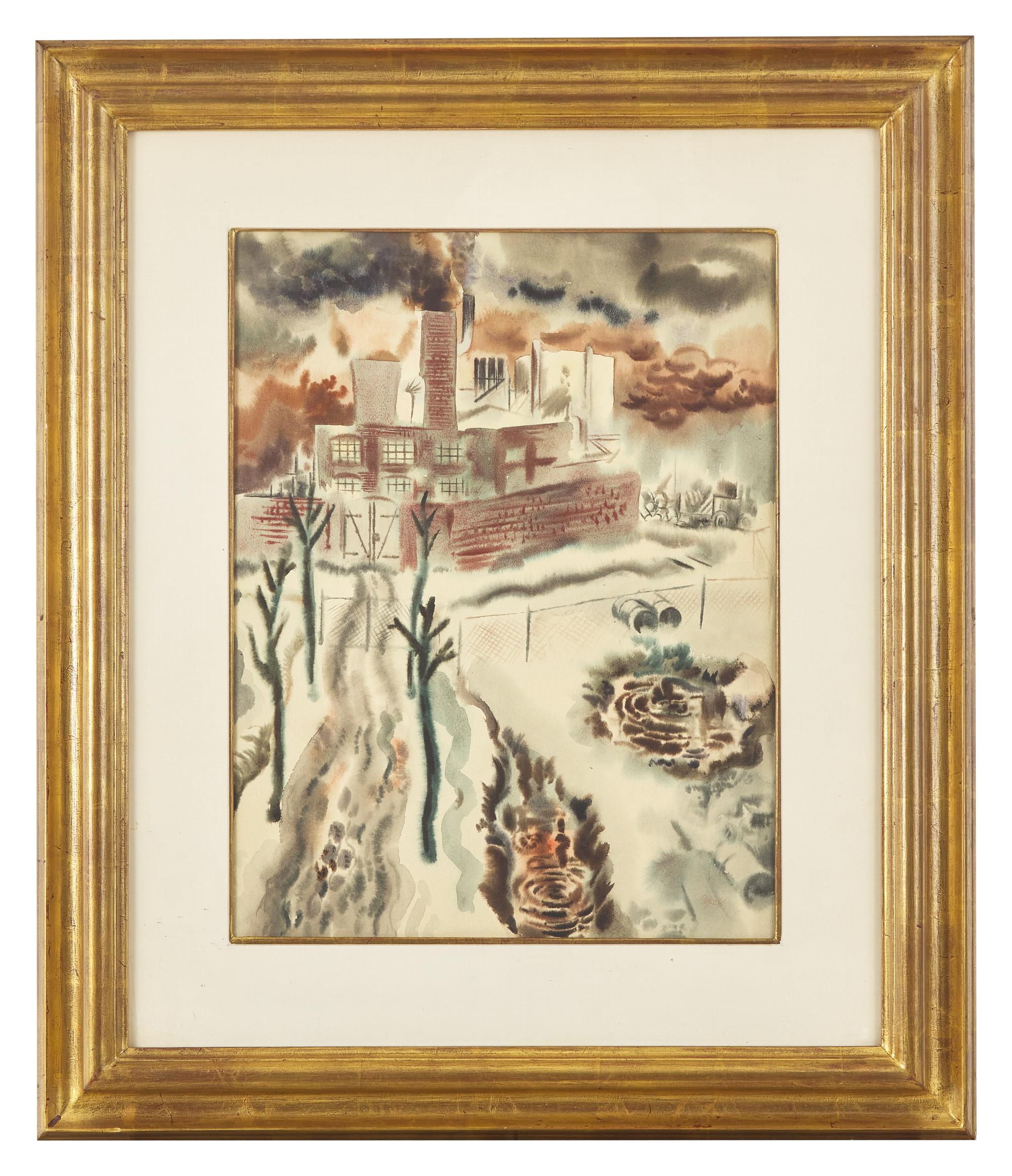 Fabrik (Factory) , 1930