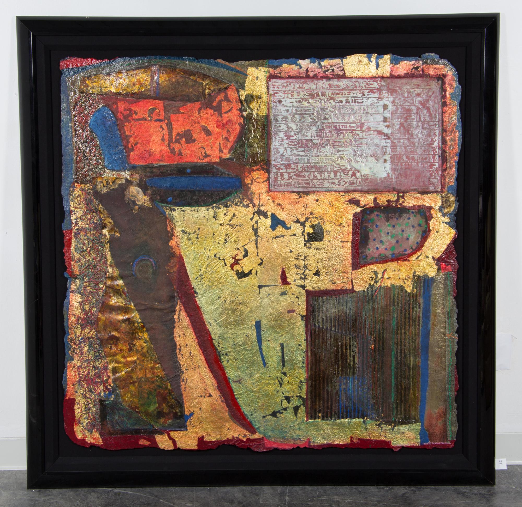 Artist Unknown, (20th century), Abstract Composition with Cuneiform