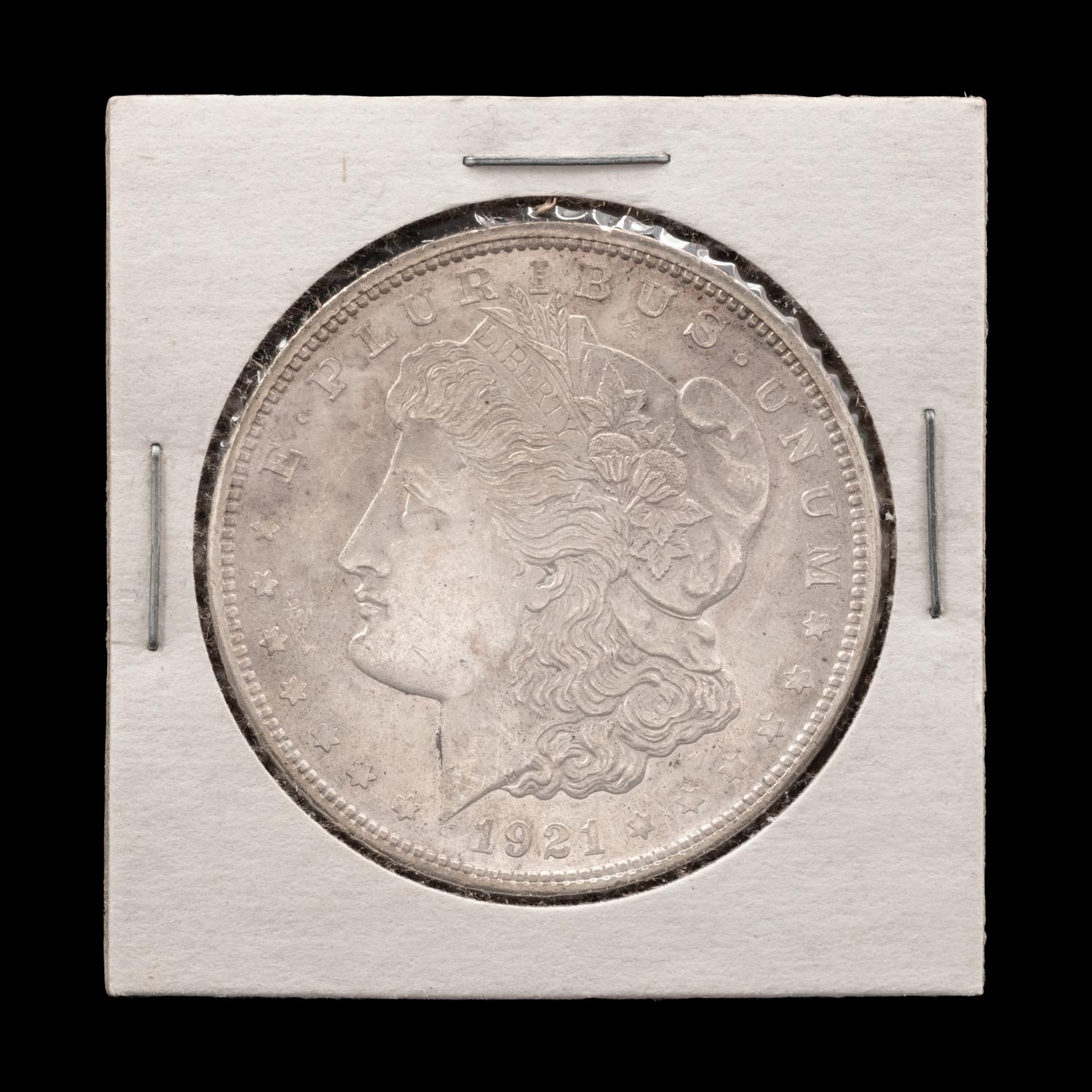 Sixty Morgan $1 Coins