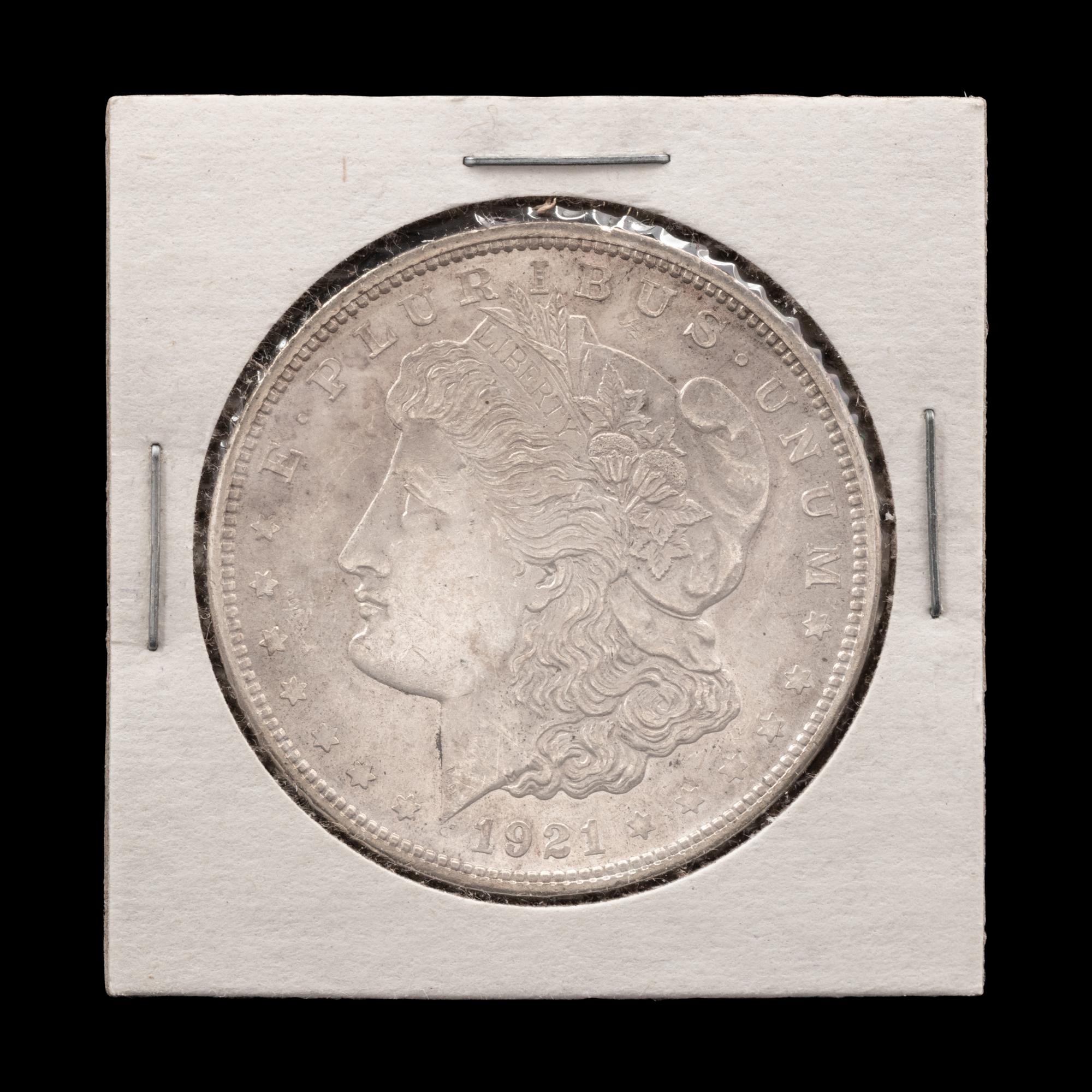 Sixty Morgan $1 Coins