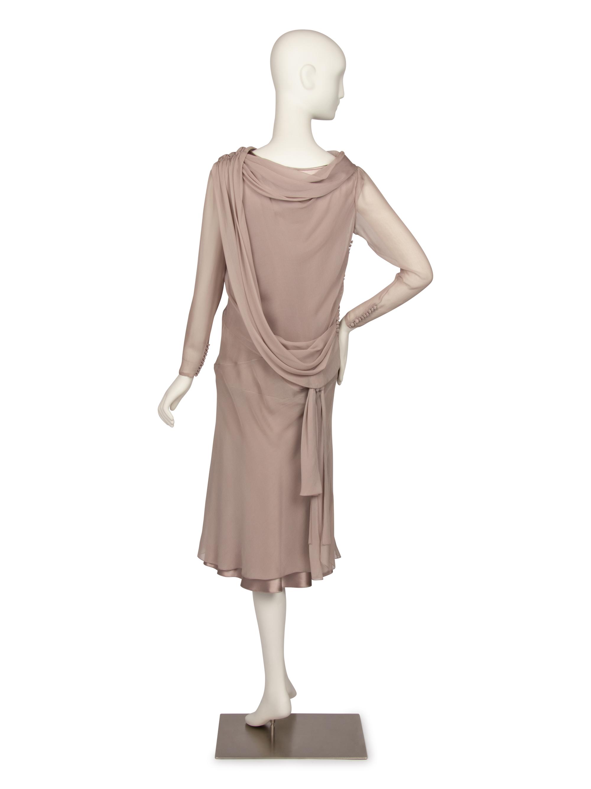 Christian Dior Haute Couture Draped Dress, Autumn/Winter 2003