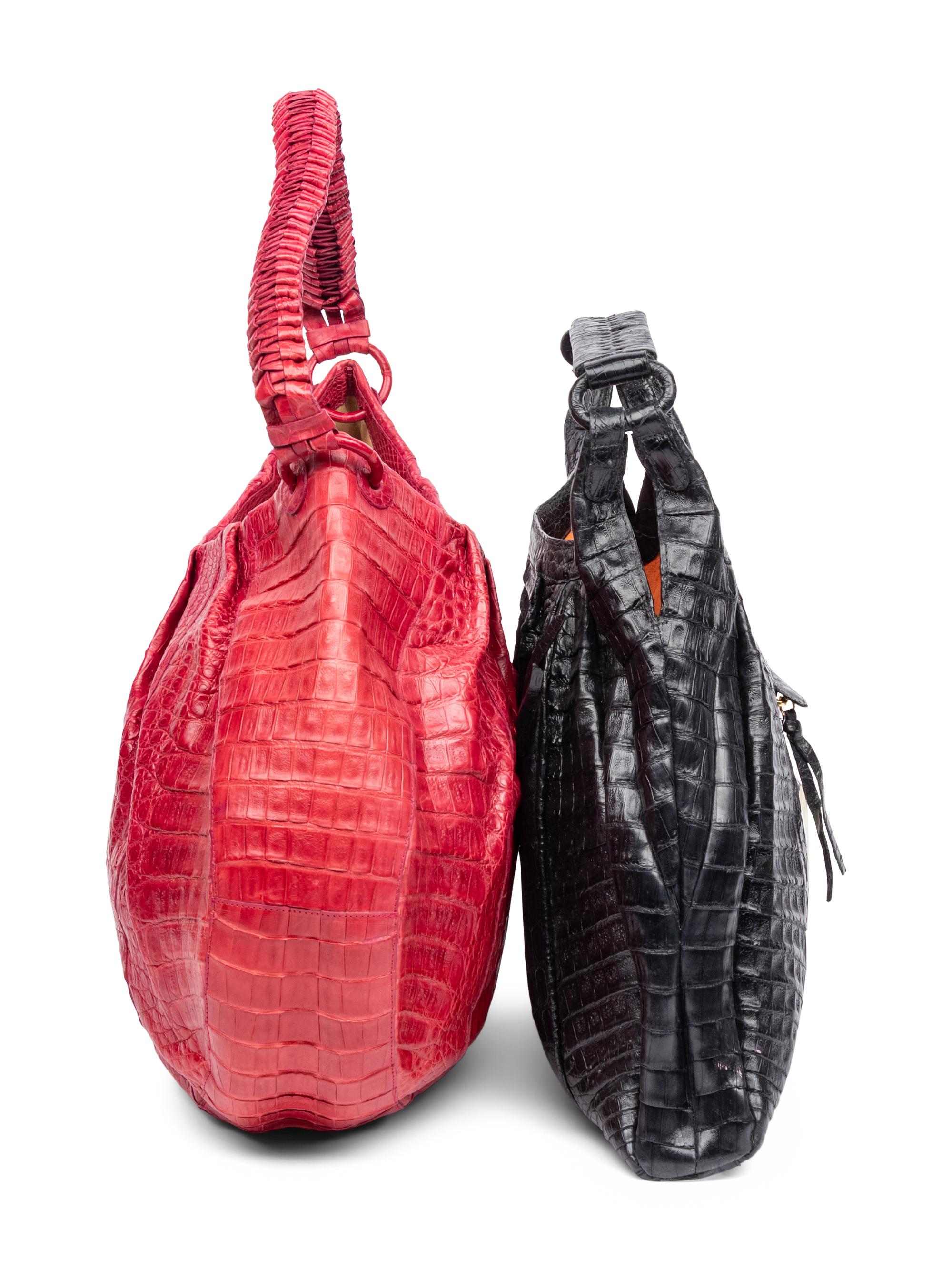 NANCY GONZALEZ, TWO HANDBAGS