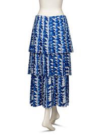 Three Designer Maxi Skirts; Chanel, Alaïa, Saint Laurent