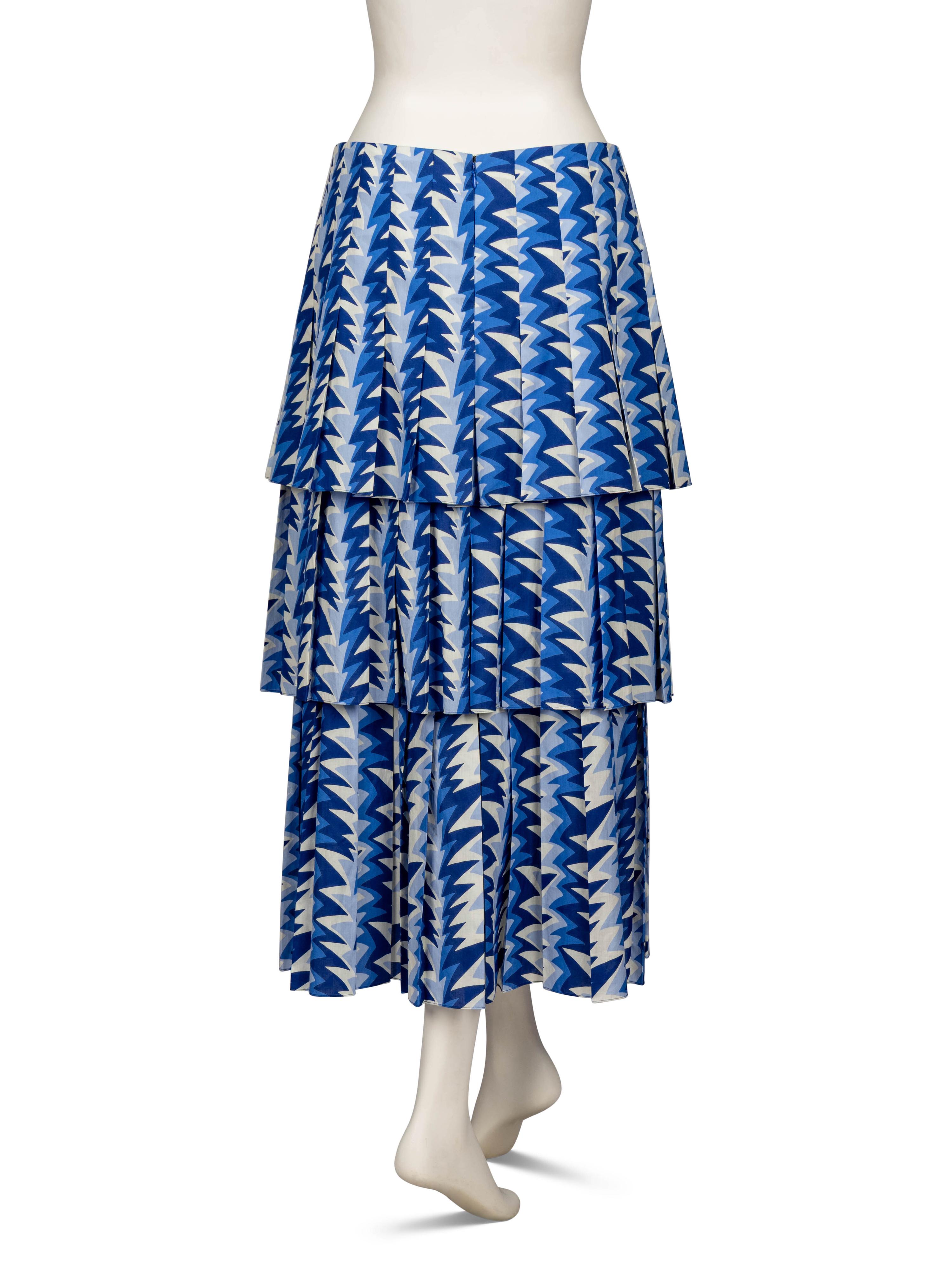 Three Designer Maxi Skirts; Chanel, Alaïa, Saint Laurent