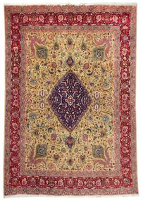 A Persian Tabriz Wool Rug, 12 feet 2 inches x 9 feet 9 inches.