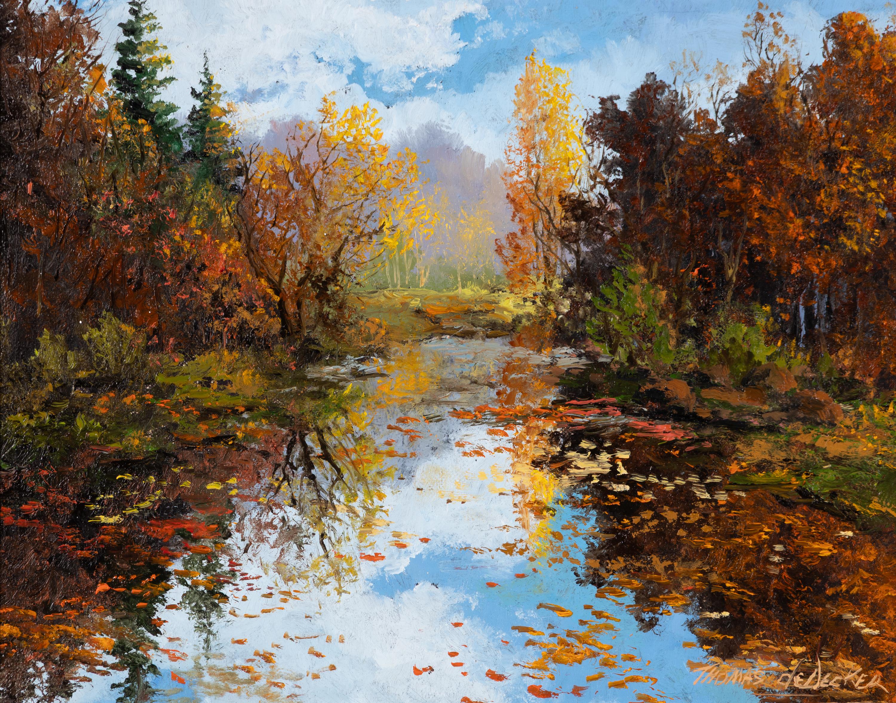 Thomas Dedecker (American, b. 1951) — Autumn Colors - Eastern U.S.A , 2026