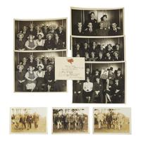 [Americana] Photograph Album of the Bohemian Grove Encampment, 1936, and Other Ephemera