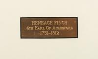 Heneage Finch, 4th Earl of Aylesboro (British, 1751-1812)