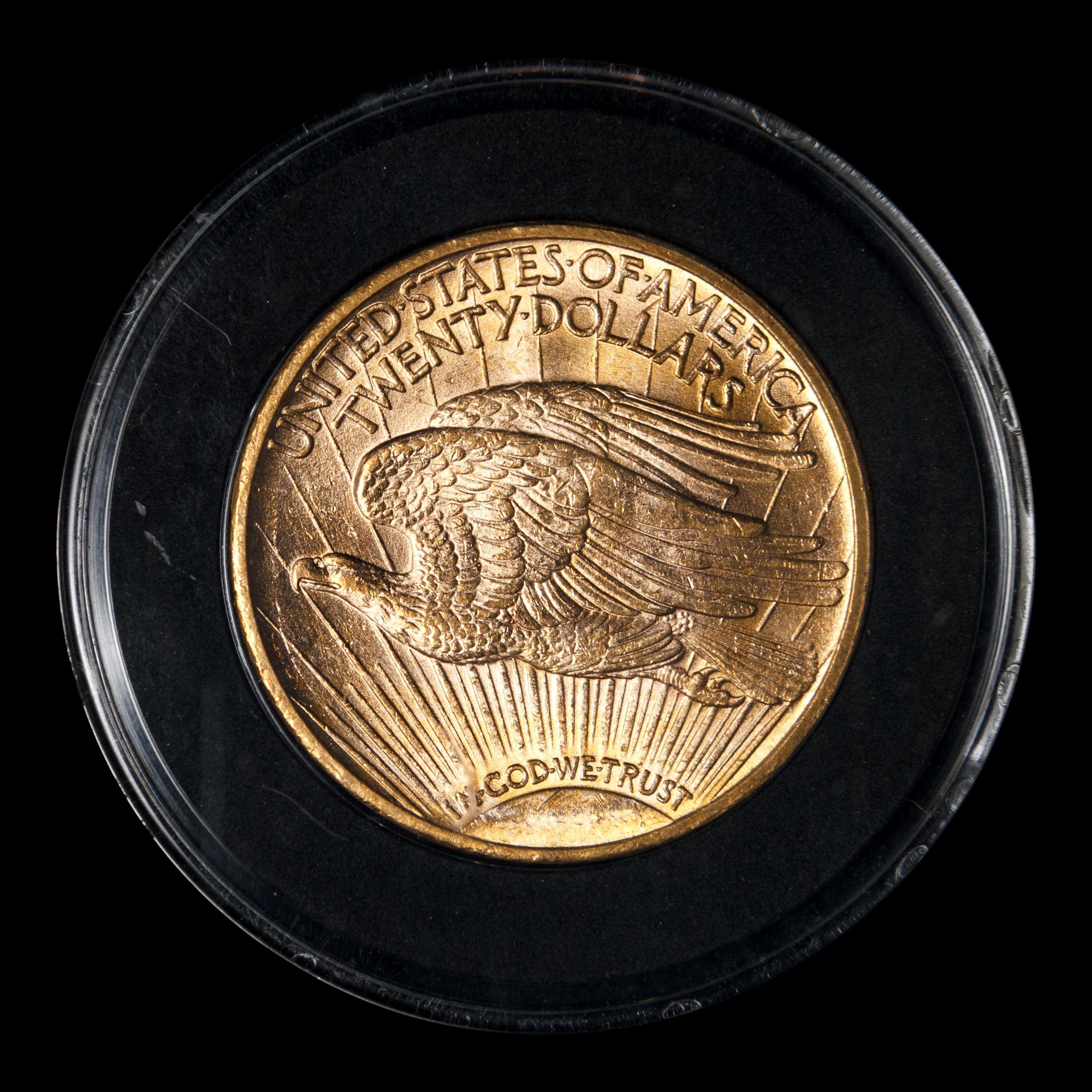 A 1922 Saint Gaudens $20 Gold Coin