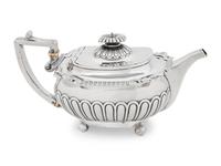 A George III Silver Teapot