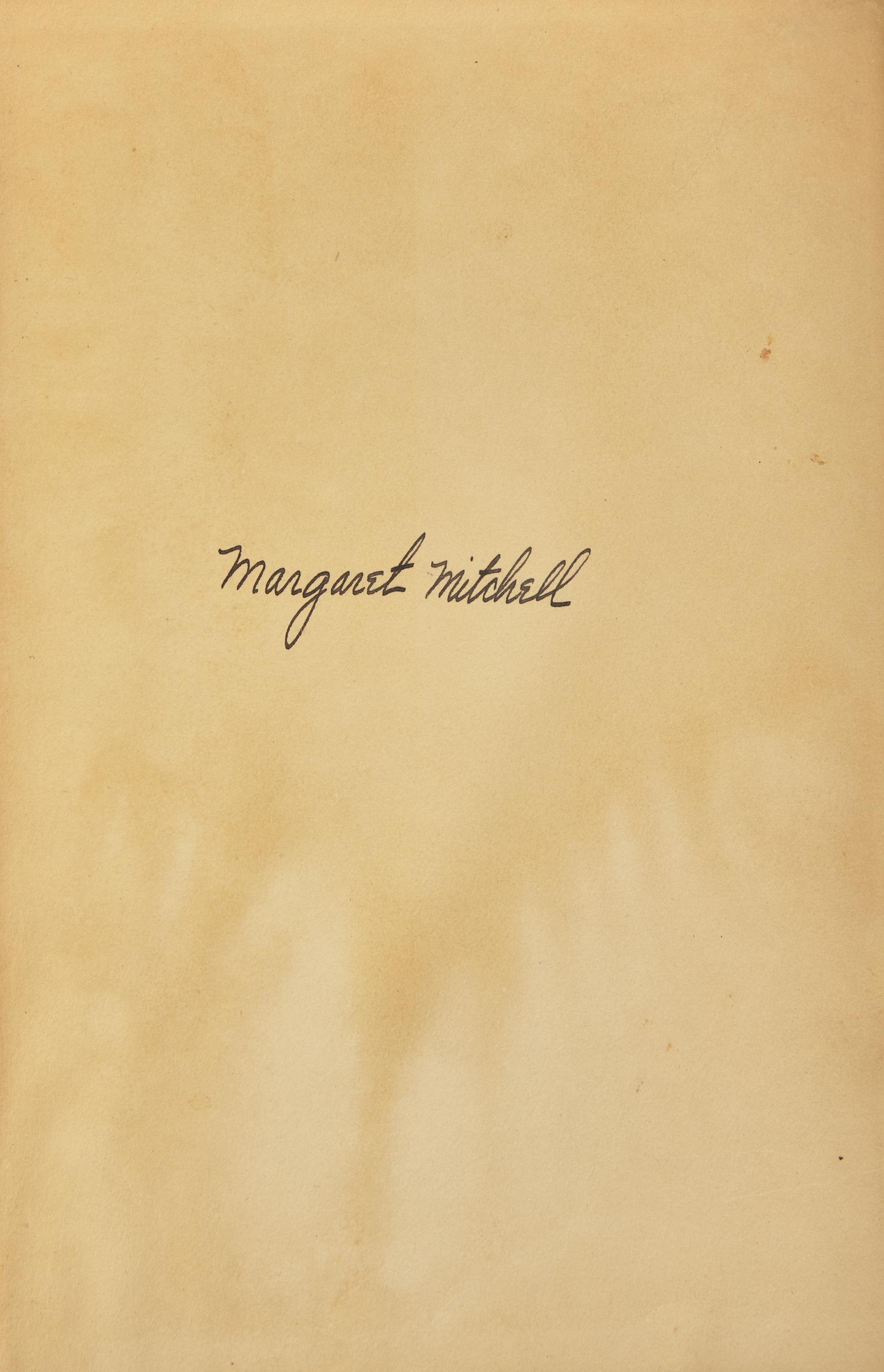 [Literature] Mitchell, Margaret. Gone With the Wind