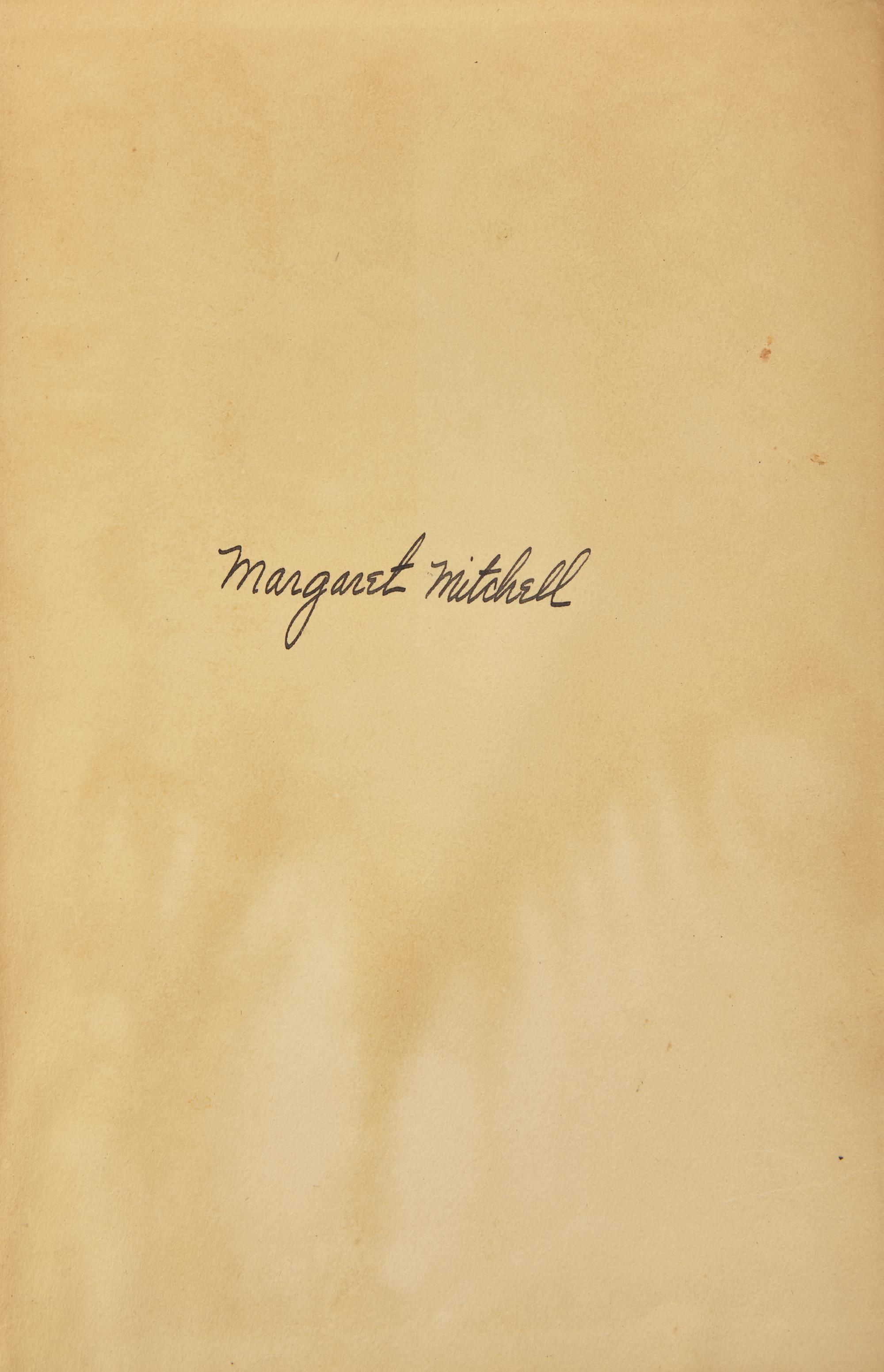[Literature] Mitchell, Margaret. Gone With the Wind