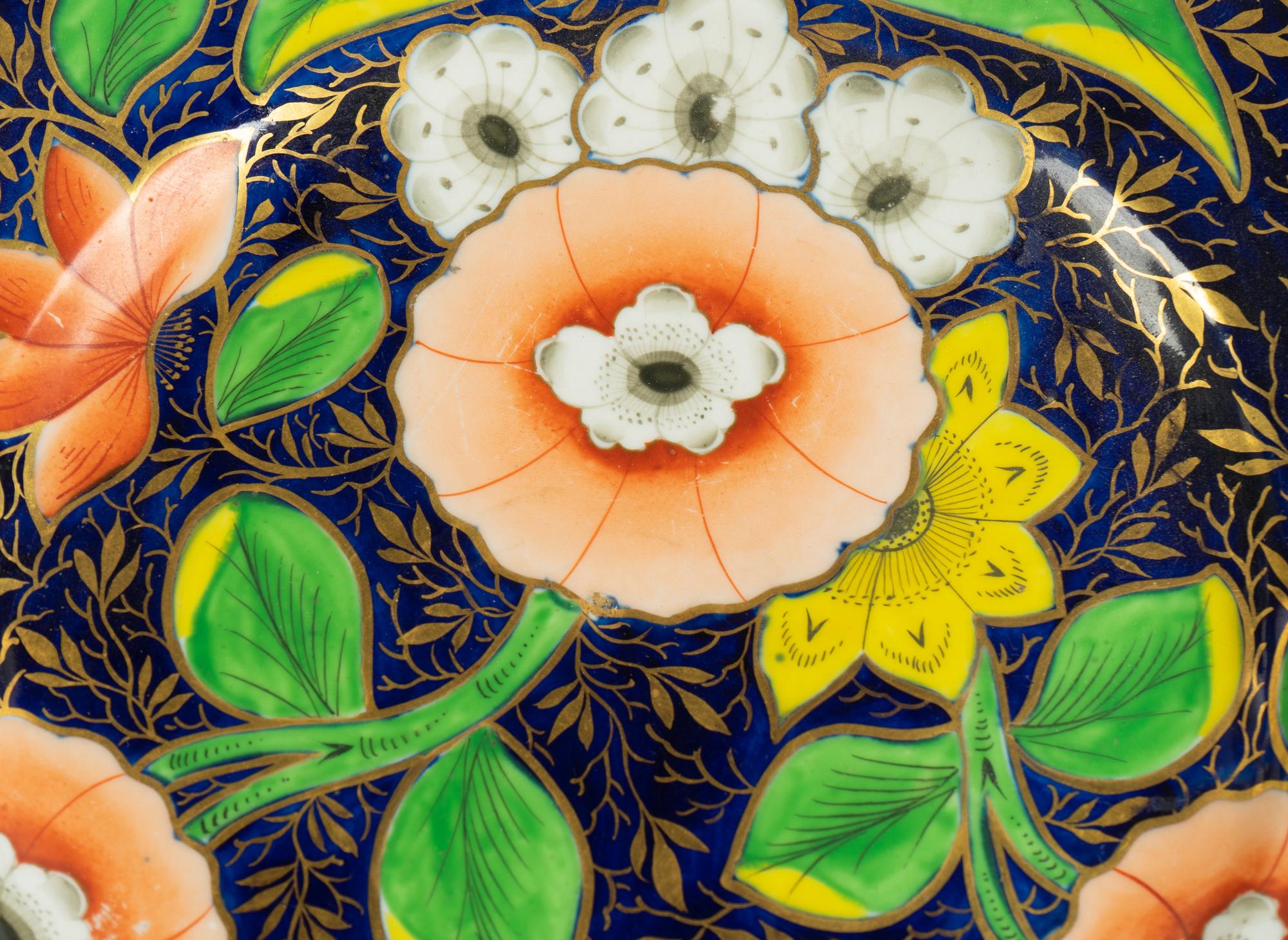 An English Coalport Porcelain Dessert Service — CIRCA 1810-1825