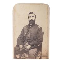 U.S. Model 1850 Staff & Field Officer's Sword Presented to Maj. Joseph Colburn, 59th Mass Inf. WIA at 2nd Bull Run and Petersburg