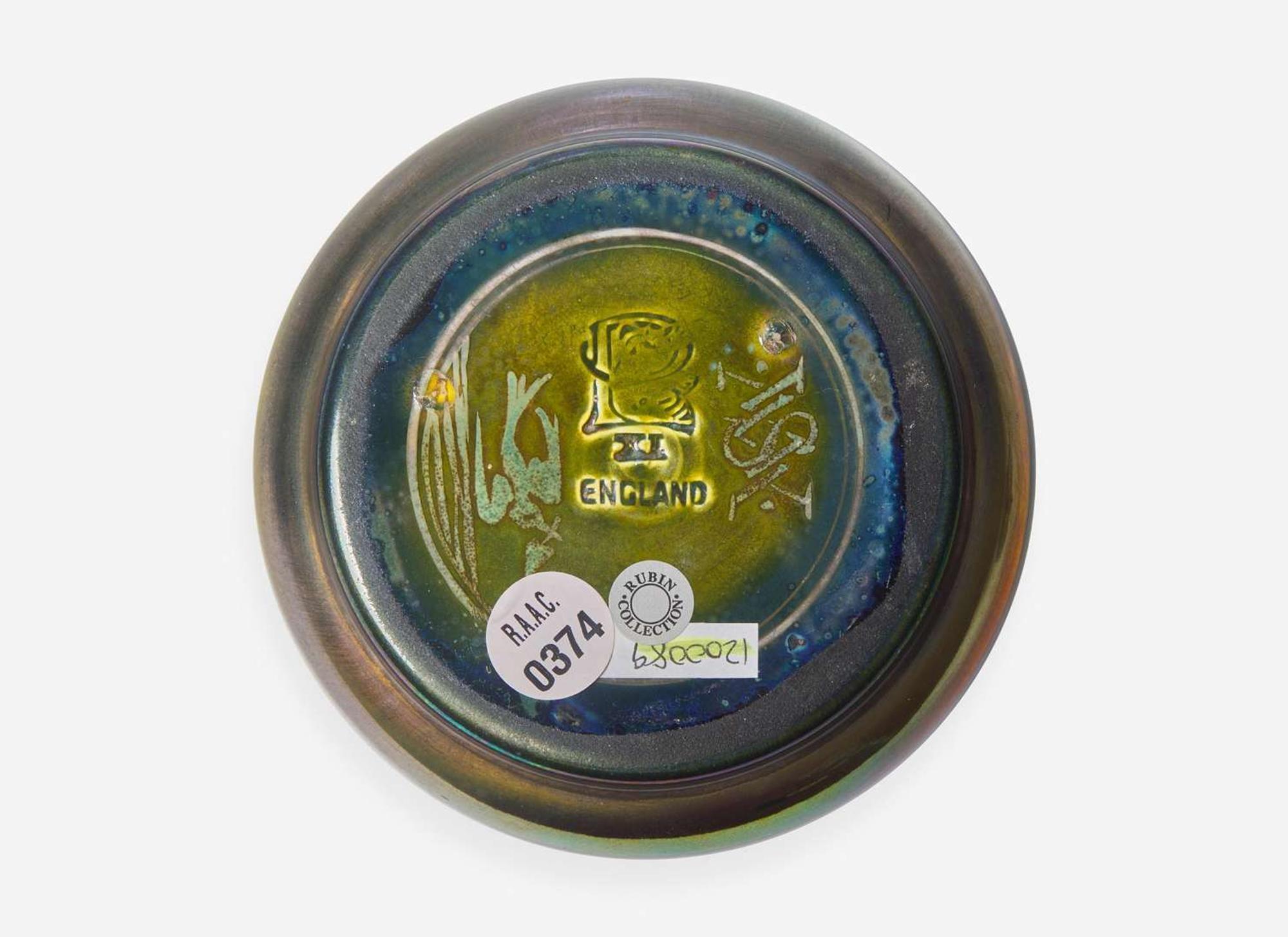 William S. Mycock and Gladys Rogers for Pilkington, Two Vessels