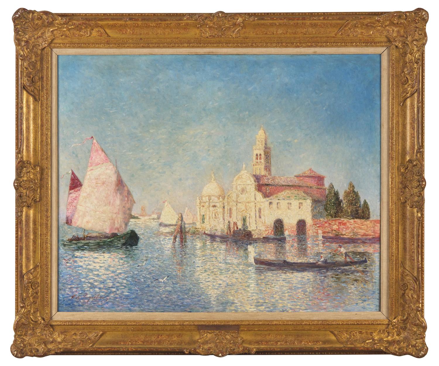 Vue de Venise (San Michele)