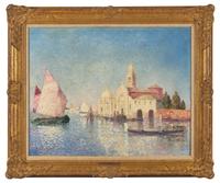 Vue de Venise (San Michele)